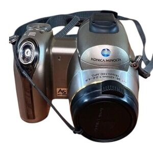 Konica Minolta DiMAGE Z6 ‎ Digital Camera GT 35-420mm f/2.8-4.5 AS N13656 tested